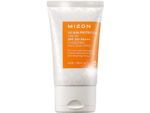 Mizon apsauginis, vėsinamasis kūno losjonas Mizon UV Sun Protector Cooling Cream saugantis nuo saulės SPF50 50ml 